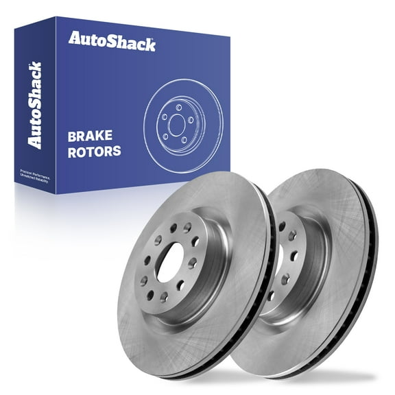 AutoShack 12.64" (321 mm) Front Vented Brake Rotors | Replacement for 2016-2022 Chevrolet Camaro 2014-2019 Cadillac CTS 2020-2025 Cadillac CT5 | 2-PC Set