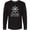 AB-Black, variant on Cape May New Jersey Vacation Long Sleeve T-Shirt