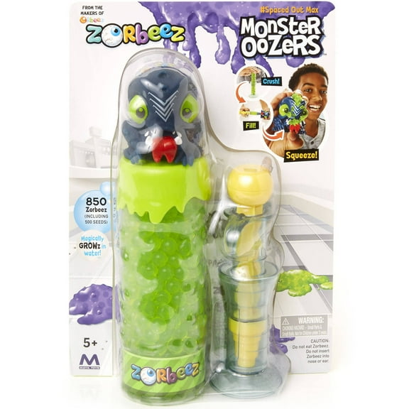 Zorbeez Monster Oozers - Spaced Out Max