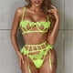 thumbnail image 4 of Gibobby Conjunto ropa interior mujer Conjuntos de Lencería Sexy para Mujer Brasier de Encaje Flores Sujetador Abierto Tanga G-String Thong Ropa Interior Pijama(A, G), 4 of 5