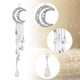 thumbnail image 3 of Pinzas para el pelo románticas con diamantes de imitación, luna creciente, estrella, cuentas de cristal, borla, horquillas para el pelo, cadena, horquilla para mujeres, niñas, joyería nupcial, accesorios para el cabello, regalo de vacaciones de Navidad para mujeres y niñas MFZFUKR CPB-CJZ1738-3, 3 of 5