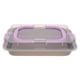 thumbnail image 1 of Molde rectangular para hornear de acero al carbono, para hornear pasteles y galletas, con tapa, 1 of 7