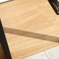 thumbnail image 4 of Estantería Librero de 5 Niveles con Diseño Industrial | Mueble Organizador con Estructura Metálica y Repisas Tipo Madera, 4 of 7