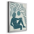 thumbnail image 2 of Moon Gazer I Premium Framed Print, in Gold, Black, or Silver - Ready to Hang, 2 of 9