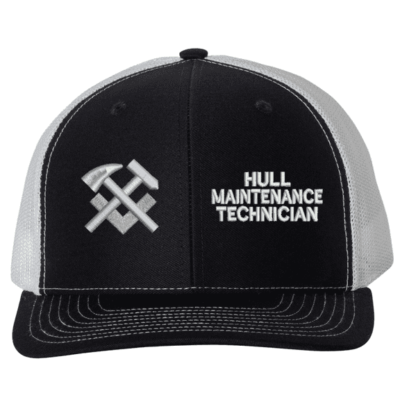Navy Hull Maintenance Technician (HT) Rating USA Mesh-Back Cap