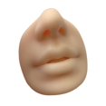 thumbnail image 1 of Silicone Lips Practice Skin Portable Lightweight Soft for Macarena Labios Práctica Piel, 1 of 8