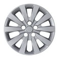thumbnail image 2 of 1 Piece 16" Hubcap Wheel Rims Cover for 2013-2019 Nissan Sentra And for 2011-2017 Nissan LeafCompatible with Steel Wheels Snap on Installation(16-inch,Lacquer）, 2 of 10