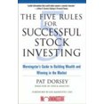 thumbnail image 3 of Five Rules for Successful Stock Investing, Pat Dorsey Paperback, 3 of 3