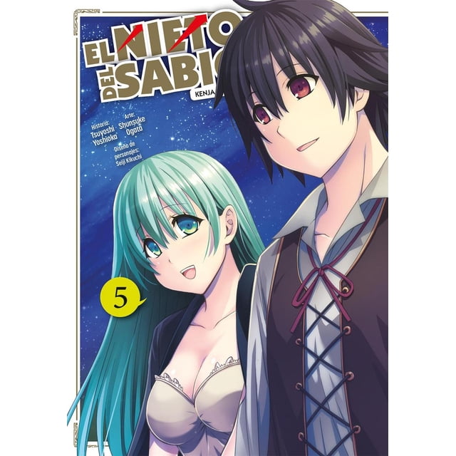 El Nieto Del Sabio Kadokawa 7500588017696