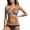 Orange, variant on DOPI Women Padded Push-up Bra Bikini Set Swimsuit Bathing Suit Swimwear Beachwear