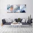 thumbnail image 4 of HFDF Canvas Wall Art For Living Room Abstract Wall Decor For Modern Office Wall Decorationsk Paintings Fashion Abstract Pictures Artwork Canvas Art Prints Kitchen Home Decor 3 Piece 12x18inch Framed, 4 of 7