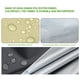 thumbnail image 3 of Muyoka Funda de asiento de columpio Funda de silla de columpio impermeable Funda de asiento plegable Anti-UV Silla de banco Funda de muebles Muyoka Hogar, 3 of 6