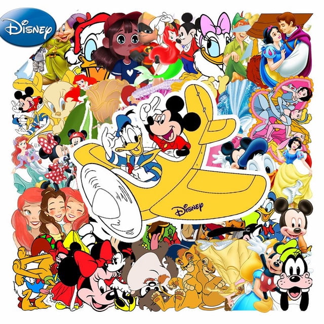 50pcs Anime Disney Marvel Stickers The Avengers Waterproof Skateboard Guitar Luggage Laptop Cartoon Sticker Kids Toys наклейкиChina Gong Bohan LED