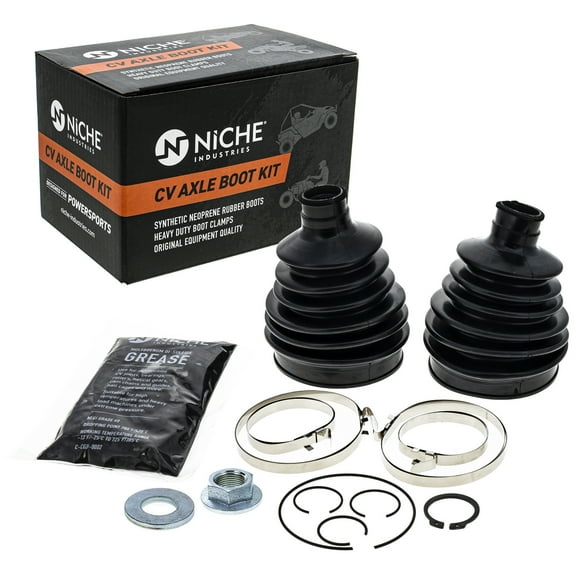Niche Rear CV Axle Boot Kit for Kawasaki Teryx Teryx4 800 KRT800 KRF800 S 519-KCV2309B