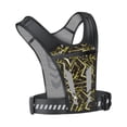 thumbnail image 1 of Chaleco para correr, bolsa deportiva, paquete de pecho con tiras reflectantes para adultos, chaleco de hidratación para senderismo, jogging, ciclismo,, 1 of 9