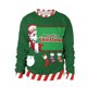 thumbnail image 3 of Sudadera navideña fea con renos para hombre y mujer, divertida sudadera con estampado digital en 3D para Nochevieja, suéter de fiesta para vacaciones, 3 of 5