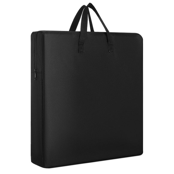 Bolsa de almacenamiento portátil para aro de luz, estuche protector de transporte, bolsa con cremallera para aro de luz de 18 pulgadas, suministros de fotografía