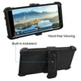 thumbnail image 3 of Mignova for Galaxy Note 9 Case with Built-in Screen Protector Heavy Duty Full-Body Armor Case Belt Clip Holster&Kickstand For Samsung Galaxy Note 9 2018 SM-N960(Black), 3 of 7