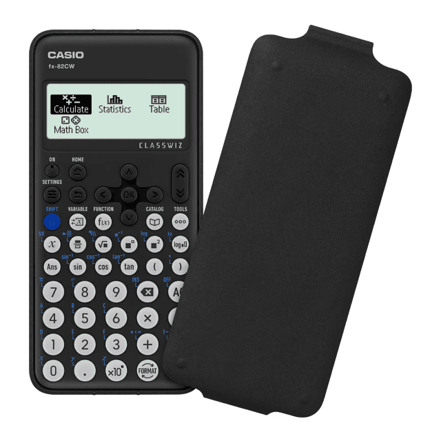 Calculadora Cientifica Casio Fx-82CW Moderna Para Preparatoria Casio