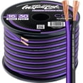 thumbnail image 1 of Cable de altavoz Install Link, 16 AWG, calibre 9.1 m, estéreo, 1 of 9