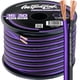 thumbnail image 1 of Cable de altavoz Install Link, 16 AWG, calibre 9.1 m, estéreo, 1 of 9