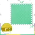 thumbnail image 4 of BalanceFrom Anti Slip 72 Sq Ft EVA Foam Exercise Mat Tiles, 4 of 7
