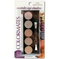 thumbnail image 3 of Colormates Copper Shimmer Metallic Eye Shadow Compact, 3 of 3