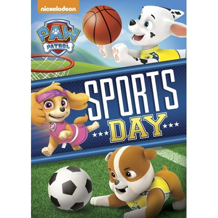 PAW Patrol: Sports Day [DVD]