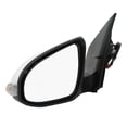 thumbnail image 1 of Espejo retrovisor eléctrico lateral para puerta, espejo retrovisor eléctrico superblanco con calefacción, el mejor de su clase, 1 of 9