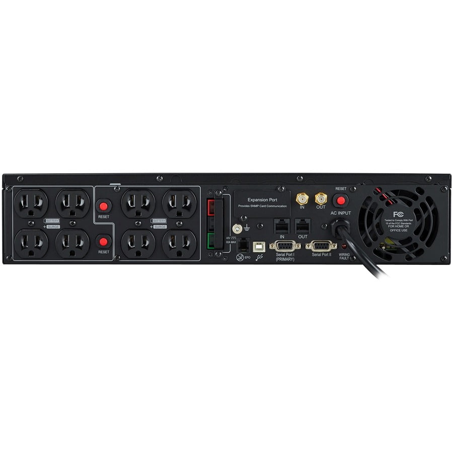 CyberPower Smart App Intelligent LCD OR1500LCDRTXL2U - UPS - 1125 Watt - 1500 VA