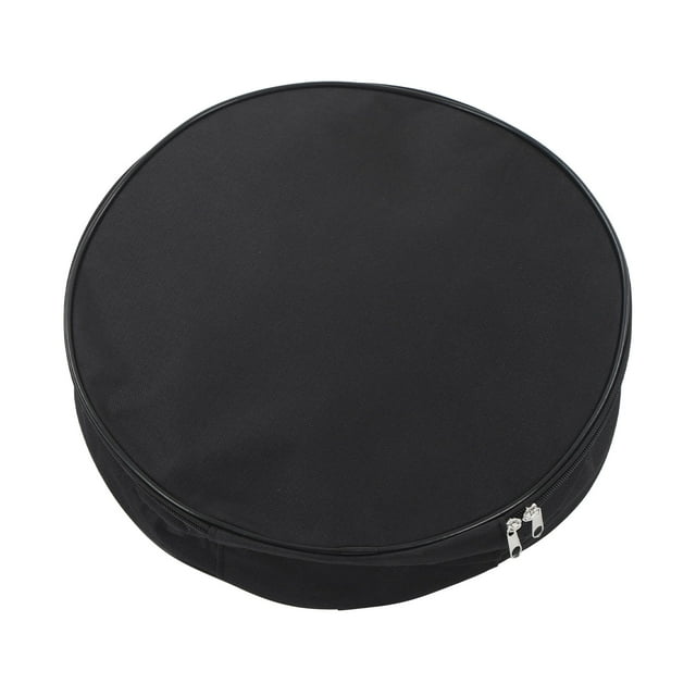 EV Cable Bag, Waterproof Large Capacity Jumper Cable Storage Bag Round for Camping
