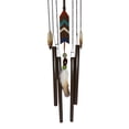 thumbnail image 5 of Southwest Gecko Lizard Moon Arrow Feather Wind Chime, 5 of 7