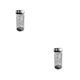 thumbnail image 1 of Bearachild Frascos de especias sellados con tapa giratoria, lata de condimentos transparente de vidrio, botella de condimentos de a prueba de 200ML 2piezas, 1 of 6