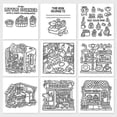thumbnail image 2 of Cozy Friends Cute Comfy Coloring Book for Adults and Teens Featuring Adorable Creatures in Cozy Hygge Moments, 2 of 3