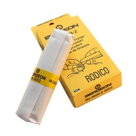 BERGEON RODICO 6033 WATCH CLEANER FILES ORIGINAL ONE TOUCH CLEAN