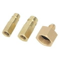 thumbnail image 7 of copper modified adapter parts, high and low configuration modified accessory adapters, for R134A, conditioning connection modified adapter parts, 7 of 7
