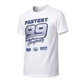 thumbnail image 2 of Playera George para Hombre, Manga Corta Estampada Blanco Talla G, 2 of 4