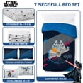 thumbnail image 3 of Juego de ropa de cama infantil Jay Franco Star Wars de 7 piezas, tamaño matrimonial, 3 of 6