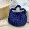thumbnail image 5 of Women Bag Large Capacity Messengers Bag Shopping Bag Solid Color Shoulder Bag Fashion Crossbody Bag for Everyday, 5 of 9