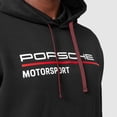 thumbnail image 5 of Porsche Motorsport Men's Hooded Sweatshirt Black, 5 of 6