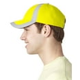 thumbnail image 3 of Adams Unisex Reflector High-Visibility Constructed Cap, 3 of 3
