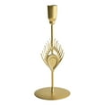 thumbnail image 1 of Artesanías Extravagantes de Metal para El Hogar de Estilo Escandinavo, Accesorios para Cenas a La Luz de Las Velas, Decoración Romántica de Mesa, Adorno de Candelabro, 1 of 5