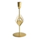 thumbnail image 1 of Candelabro de Hierro de Estilo Escandinavo | Candelabro Geométrico de Metal Dorado o Negro | Decoración de Mesa Multialtura para Cenas Románticas, Ambiente Hogareño, Centro de Mesa de Boda o Decoraci, 1 of 5