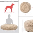 thumbnail image 2 of Best Friends by Sheri Calming Polyester Dog Bed, Brown, 2 of 6