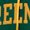 Green Bay Packers, variant on Reebok Mens Colorblocked Hooded Sweatshirt