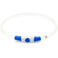 thumbnail image 2 of Light up Dog Collar,  USB Rechargeable Flash Dog Necklace Light, Pet Safety Collar Makes Your Beloved Dogs Be Seen at Night for Small Medium Large Dogs(Blue), 2 of 12