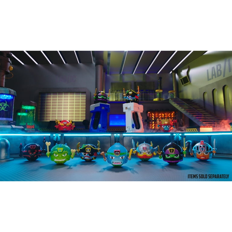 Battle Ballz: Training Pack - Volcanon - Weapon Wielding Toy Aztec