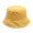 Yellow, variant on Hontri Womens Hats Fashion Clearance! Hat for Women Autumn and Winter Korean Style Casual Japanese Style Internet Celebrity Lamb Wool Fisherman Hat Simple Light Black Funeral Hat Under $5