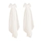 thumbnail image 2 of 2 piezas de velos de hombro para vestido de novia, accesorios para vestidos, suministros de fiesta, chal corto Beige Blanco, 2 of 9
