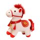 thumbnail image 3 of Caballo de peluche de juguete, caballo de peluche, animal ligero, coleccionable, dibujos animados, para el hogar y la oficina. 8 pulgadas, 3 of 6